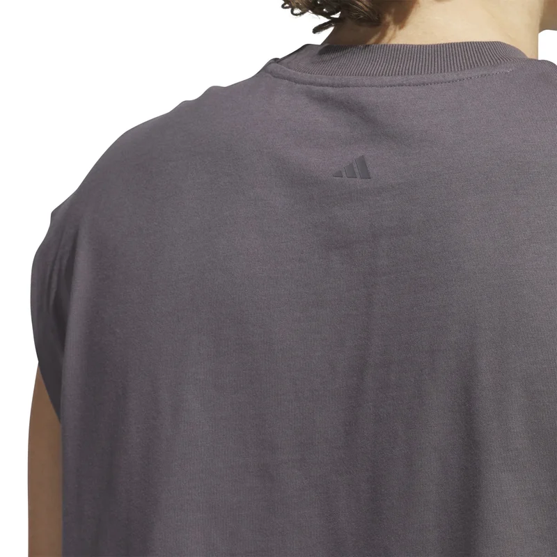 adidas adidas ADI BB SL TEE Grey Originals Unisex T-SHIRTS
