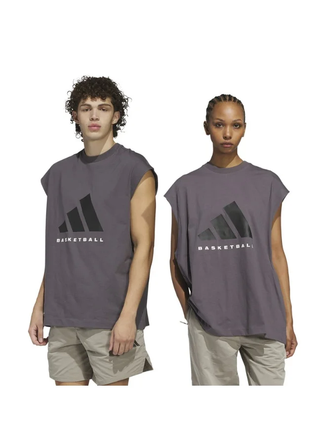 adidas adidas ADI BB SL TEE Grey Originals Unisex T-SHIRTS