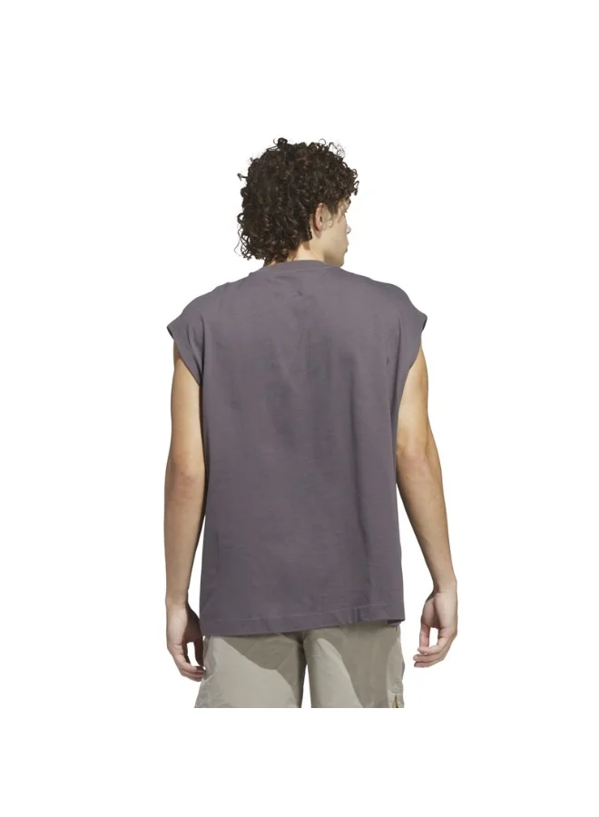 adidas adidas ADI BB SL TEE Grey Originals Unisex T-SHIRTS