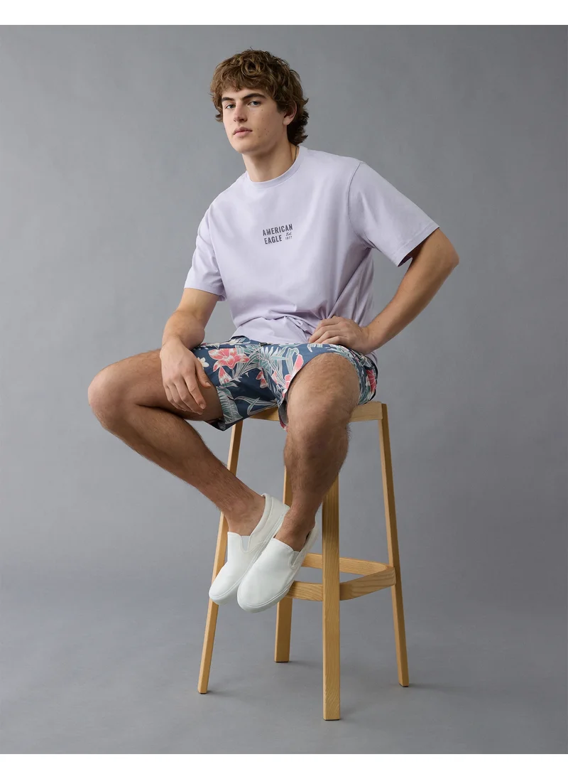 American Eagle AE Logo Graphic T-Shirt