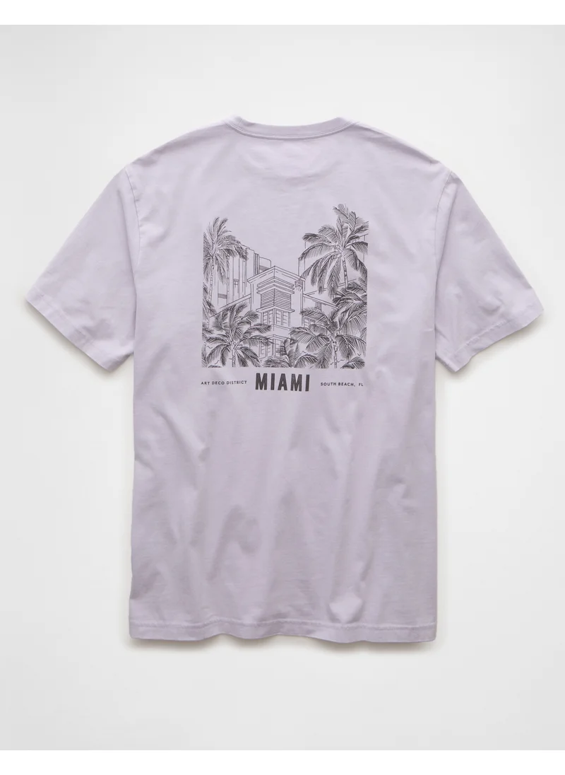 American Eagle AE Logo Graphic T-Shirt