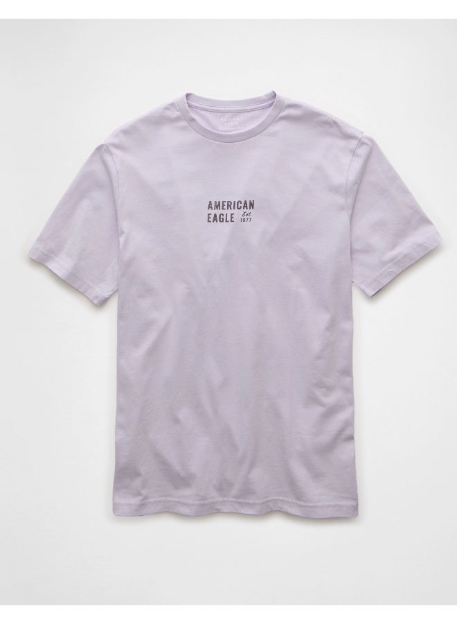 American Eagle AE Logo Graphic T-Shirt - Image 3