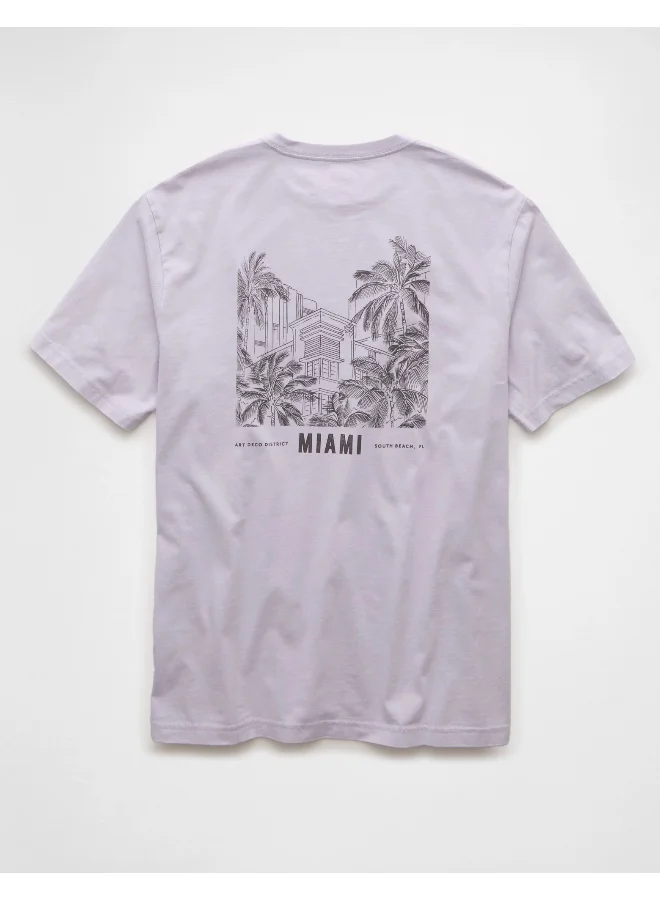 American Eagle AE Logo Graphic T-Shirt