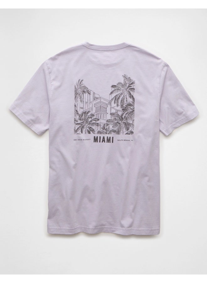 American Eagle AE Logo Graphic T-Shirt - Image 2