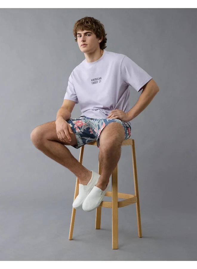 American Eagle AE Logo Graphic T-Shirt