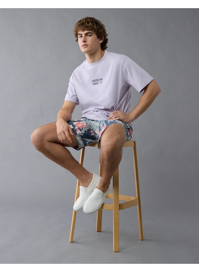 American Eagle AE Logo Graphic T-Shirt - Image 1