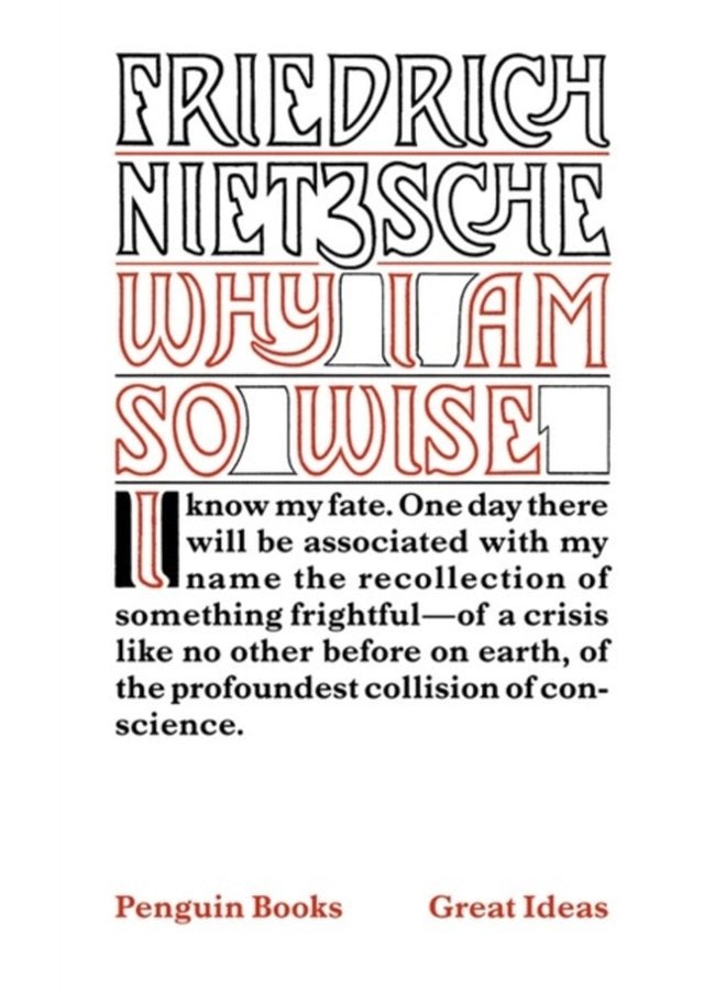 Why I am So Wise - Paperback