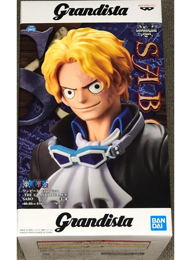 Banpresto - One Piece - Grandista - The Grandline Men Sabo Figure - Image 1