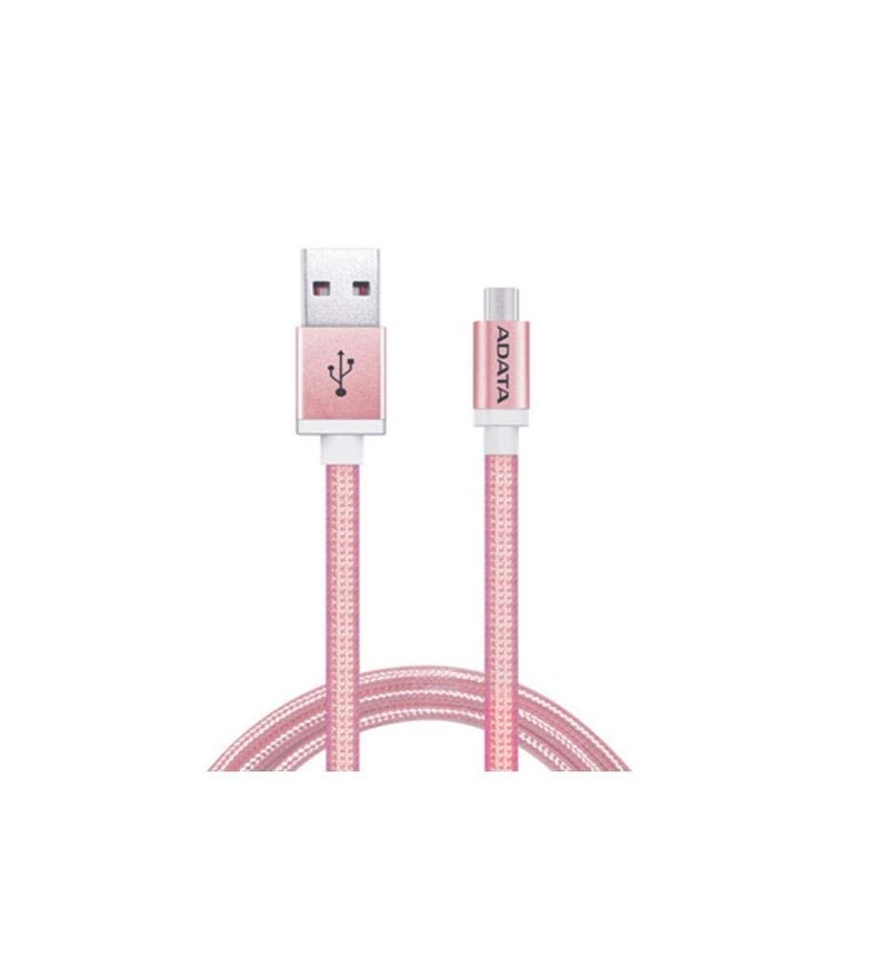 ADATA ADATA Android USB to Micro USB ChargingSync Cable 100cm  Rose Gold - Image 3