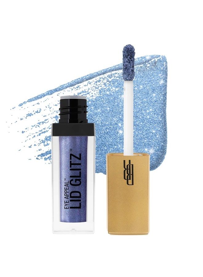 Black Radiance Eye Appeal Lid Glitz Liquid Shimmer Eyeshadow, Starlet