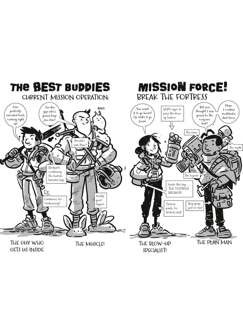 The Last Kids on Earth and the Forbidden Fortress (Max Brallier ) - Image 2