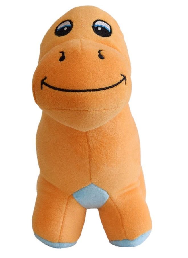 Light Orange Plush Stuffed Dinosaur Soft Toy 23 Cm - pzsku/ZB91C873D5783D64D09D7Z/45/_/1692271977/37c23546-5660-49c2-8ed3-743b6427c340