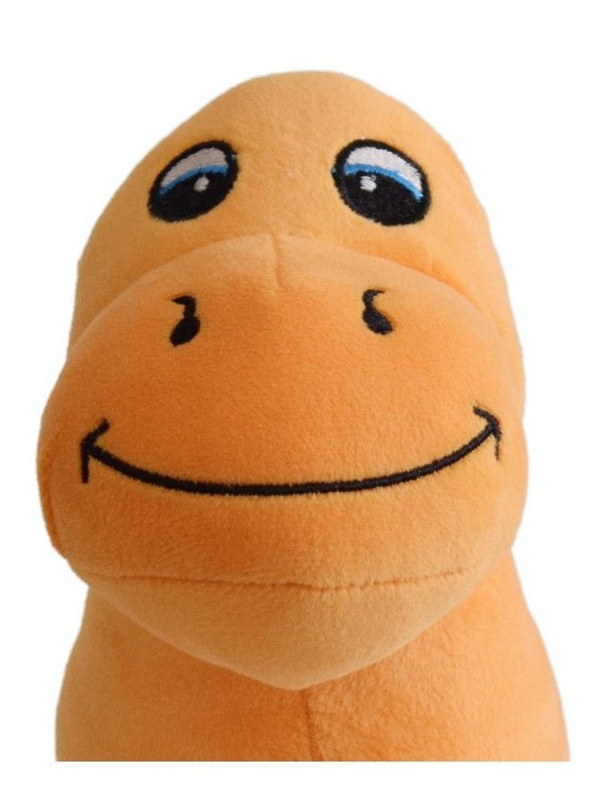 Light Orange Plush Stuffed Dinosaur Soft Toy 23 Cm - pzsku/ZB91C873D5783D64D09D7Z/45/_/1692271988/49963b34-e686-4ba1-b7df-def1ad87d00b