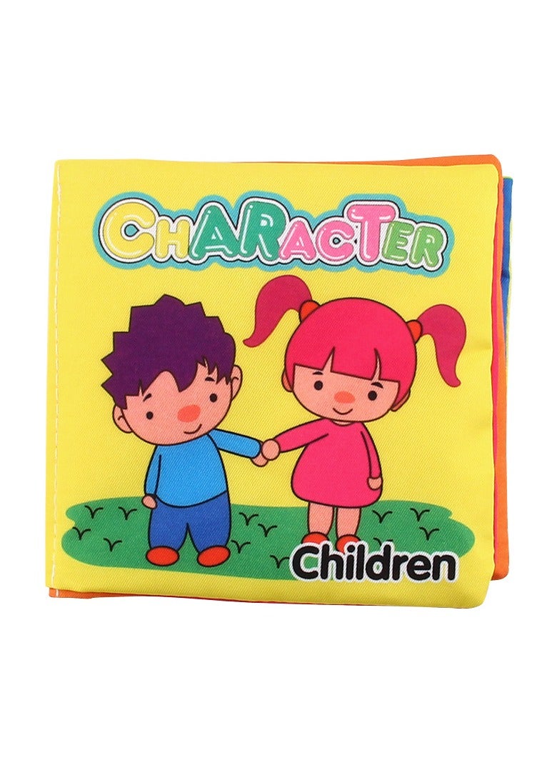 New 6-Piece Washable And Durable Fabric Soft Cloth Book Early Education Development Toy - Image 5