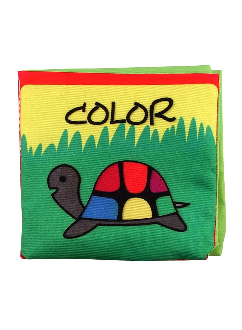 New 6-Piece Washable And Durable Fabric Soft Cloth Book Early Education Development Toy - Image 4