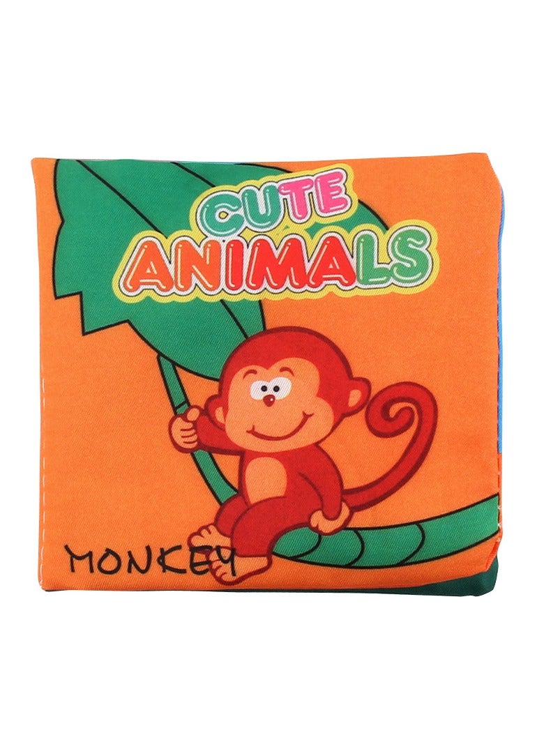 New 6-Piece Washable And Durable Fabric Soft Cloth Book Early Education Development Toy - Image 3
