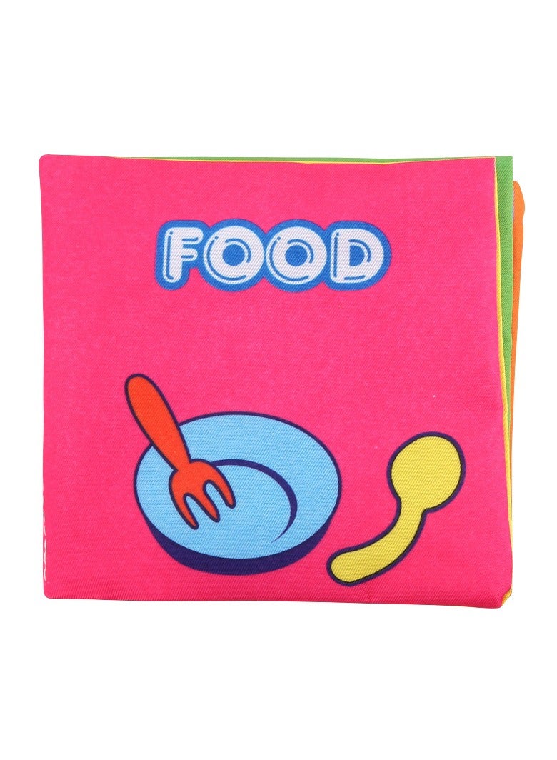 New 6-Piece Washable And Durable Fabric Soft Cloth Book Early Education Development Toy - Image 2