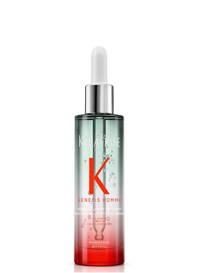 KERASTASE - Genesis Homme Anti-Hair Fall Fortifying Serum 90Ml - Image 1