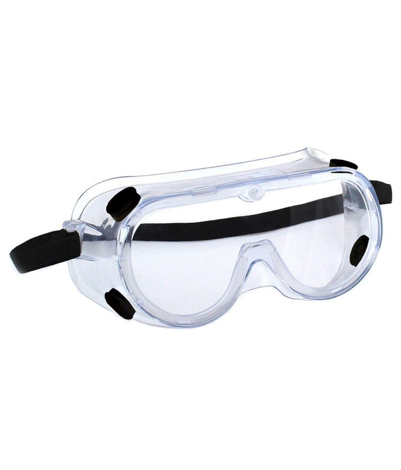 3M Safety Goggles Model 1621, Polycarbonate, Protects From Chemical Splashes, Clear Lens, Hardcoat, Transparent Goggles, Multipurpose For Industrial, Lab And Hospital, ANSI Z87.1 (Pack of 10) - Image 5