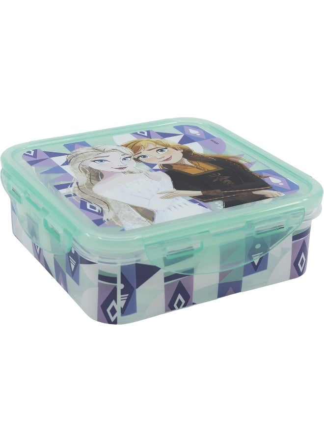STOR STOR FROZEN 74264 SQUARE HERMETIC FOOD CONTAINER 750 ML  - Image 1