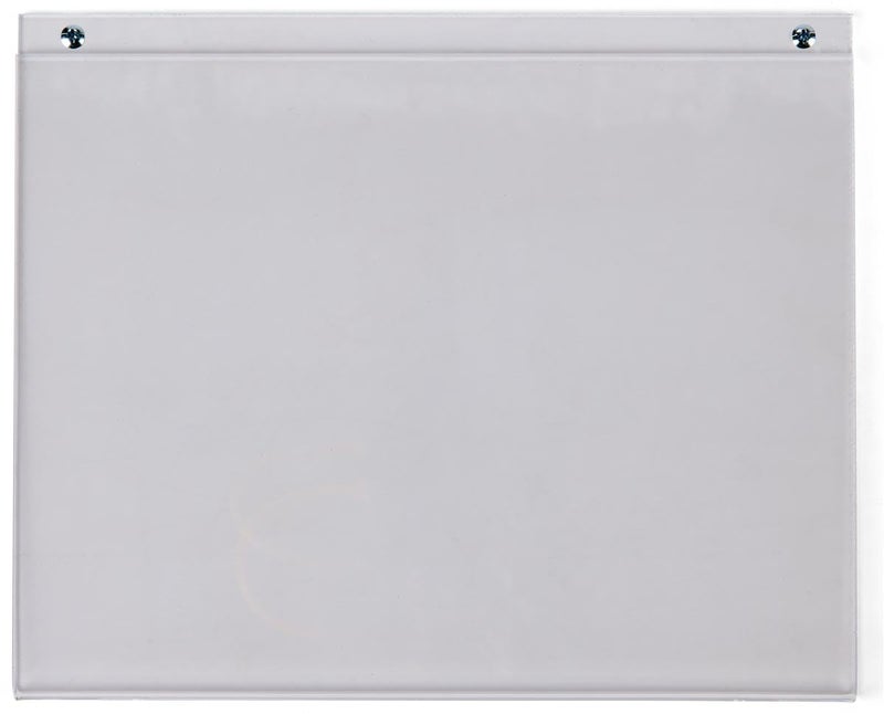 Displays2go Set of 10, Wall Mount Sign Frame for 11 x 8.5 Posters, Clear Acrylic Holder with Front-Loading Design - Image 2