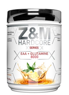 Z & M HARDCORE EAA + GLUTAMINE Pina Colada