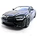 KiNSMART BMW M8 Competition Black Red 5 136 Scale Die Cast Metal Model Toy Car wPullback Action - Image 3