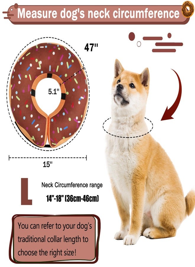 طوق Cneo Recovery Donut للكلاب والقطط - Image 5