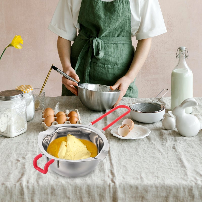 1pc Cheese Boiler Butter Chocolate Melting Pot Kitchen DIY Baking Melting Pot - Image 3