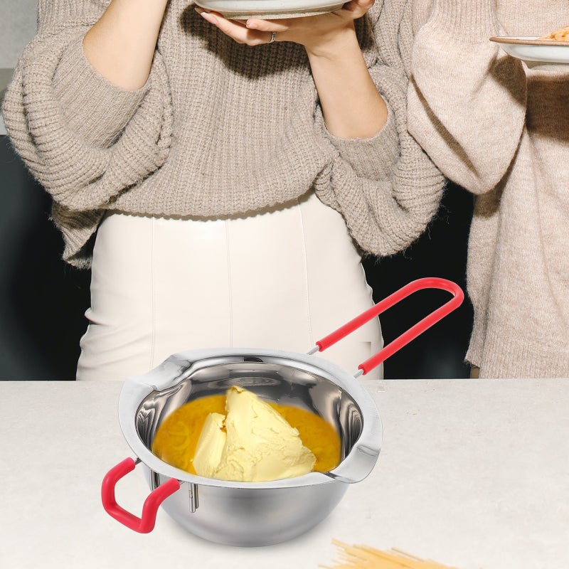 1pc Cheese Boiler Butter Chocolate Melting Pot Kitchen DIY Baking Melting Pot - Image 1