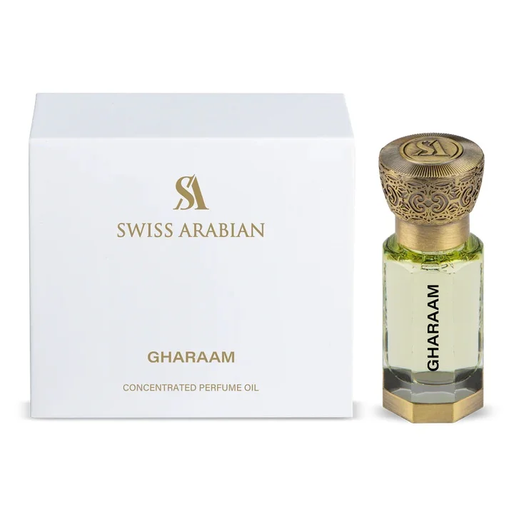 عطور سويس اربيان Gharaam Perfume Oil 12ml