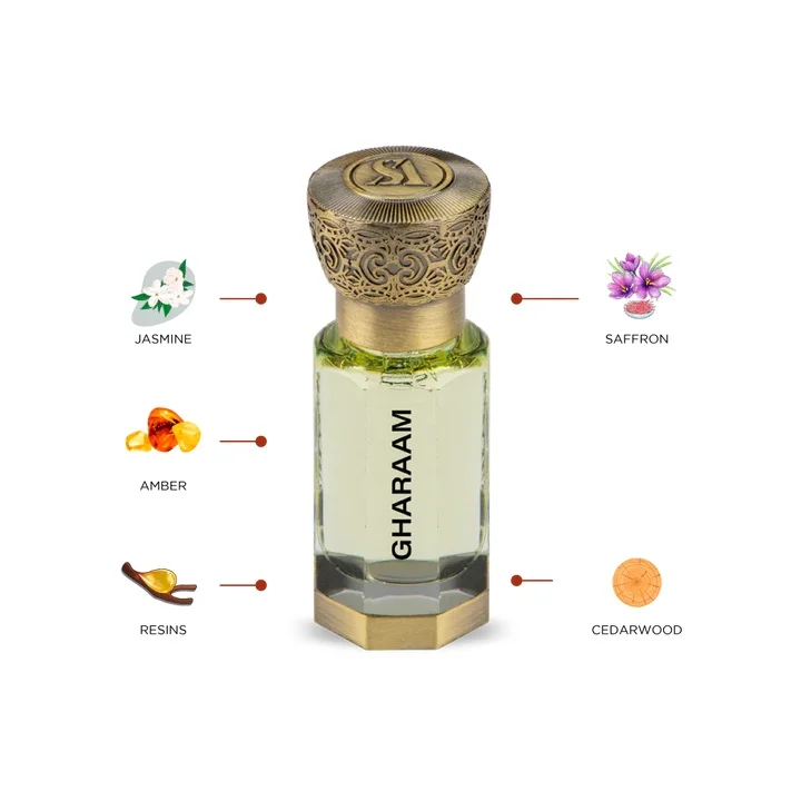 Swiss Arabian Perfumes Gharaam Perfume Oil 12ml