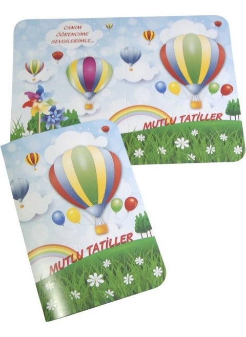 Report Card Container Flying Balloon