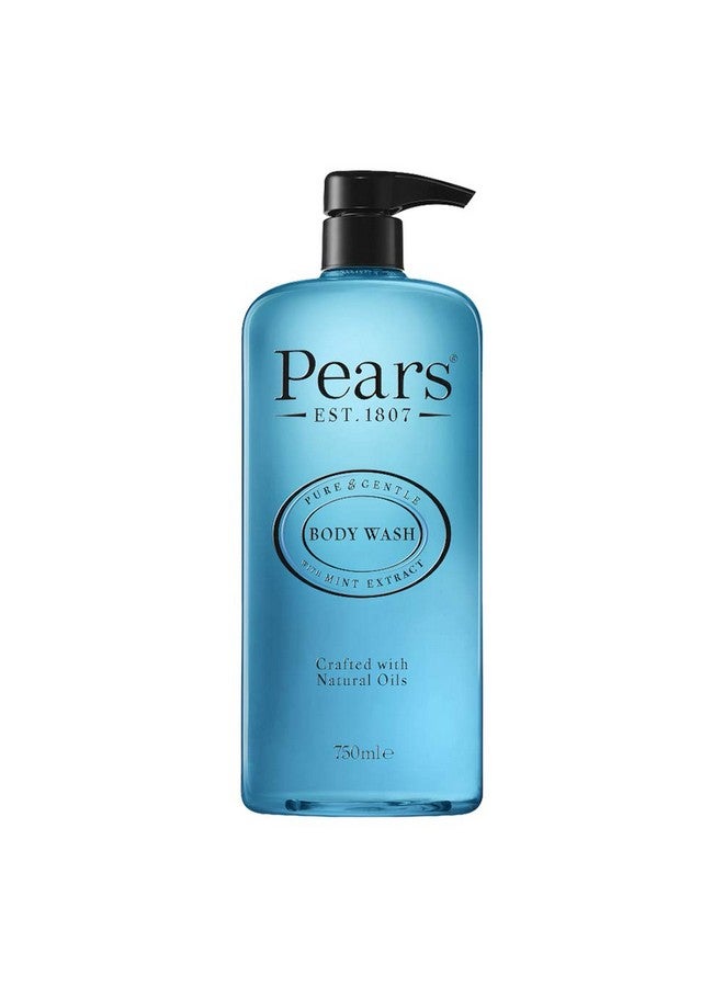 Pears Pure & Gentle Body Wash With Mint Extract, 750 Ml - Image 1