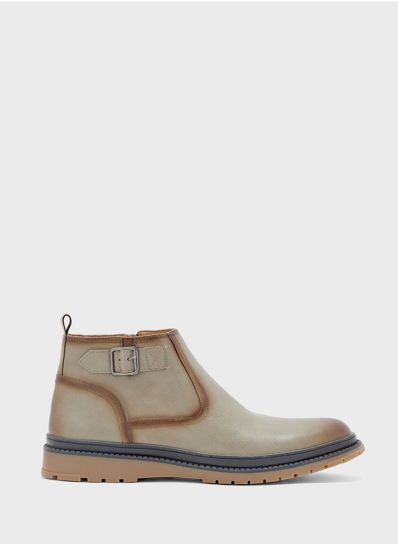 Robert Wood Casual Pull On Boots  - Image 1