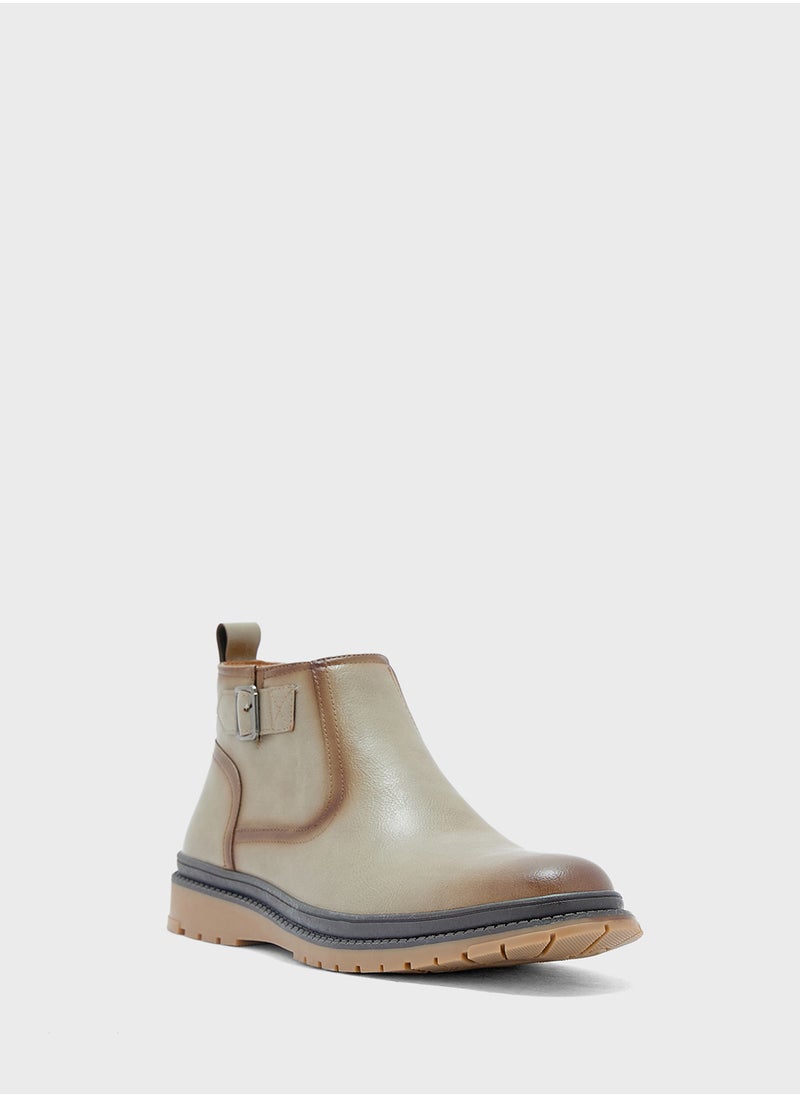 Robert Wood Casual Pull On Boots  - Image 2
