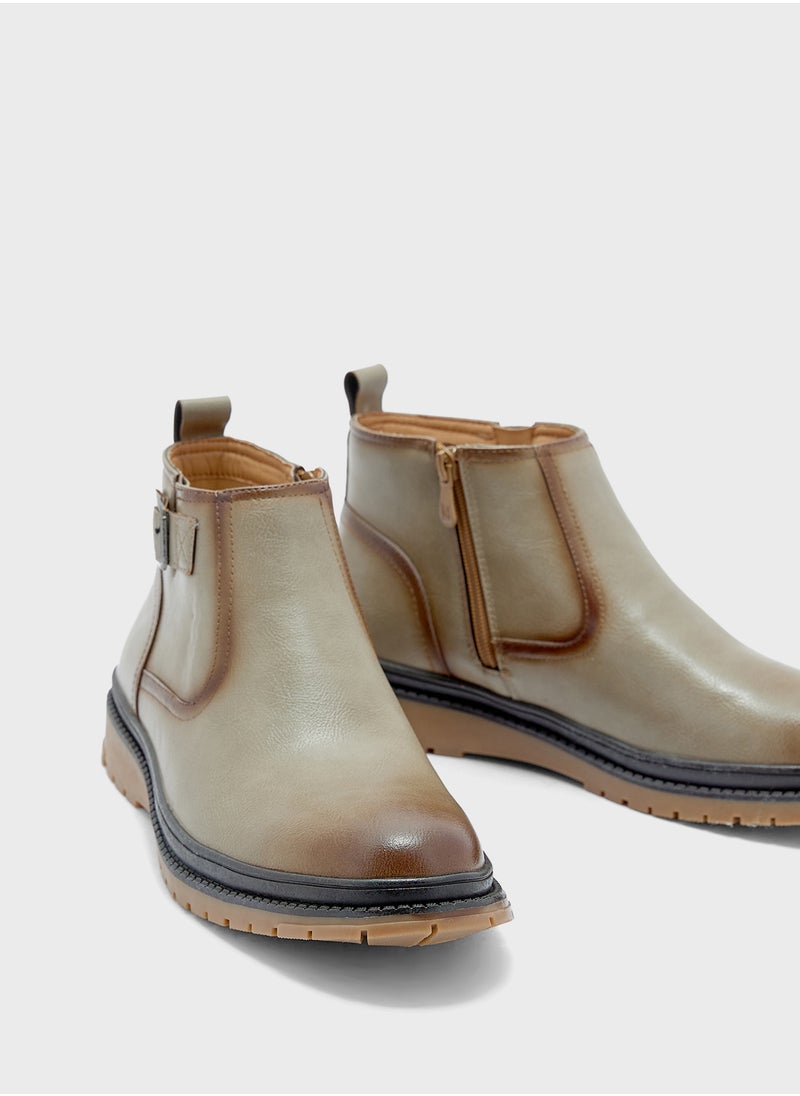 Robert Wood Casual Pull On Boots  - Image 4