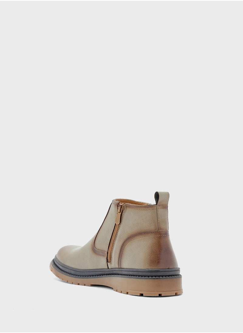 Robert Wood Casual Pull On Boots  - Image 3