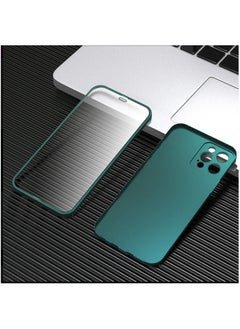 Recci 360 case for iPhone 11 Pro Max (protective case + transparent screen) Green  - Image 3