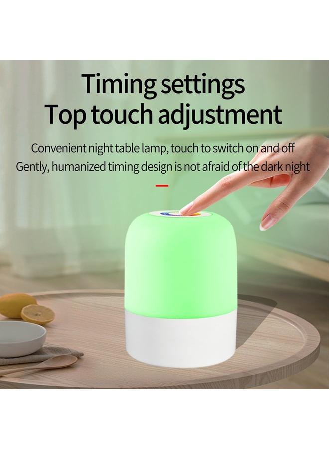 Bluejw New Nightlight Rechargeable Remote Control Bedroom Bedside Sleep Baby Baby Feeding Eye Protection Children's Desk Lamp - Image 5