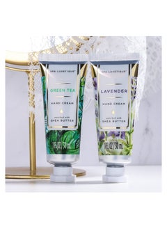 spa luxetique Spa Luxetique Hand Cream Gift Sets for Women, Shea Butter Hand Lotion Set for Birthday, 6x1.0 oz Tube  - Image 4