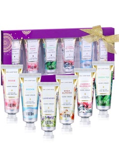 spa luxetique Spa Luxetique Hand Cream Gift Sets for Women, Shea Butter Hand Lotion Set for Birthday, 6x1.0 oz Tube  - Image 1