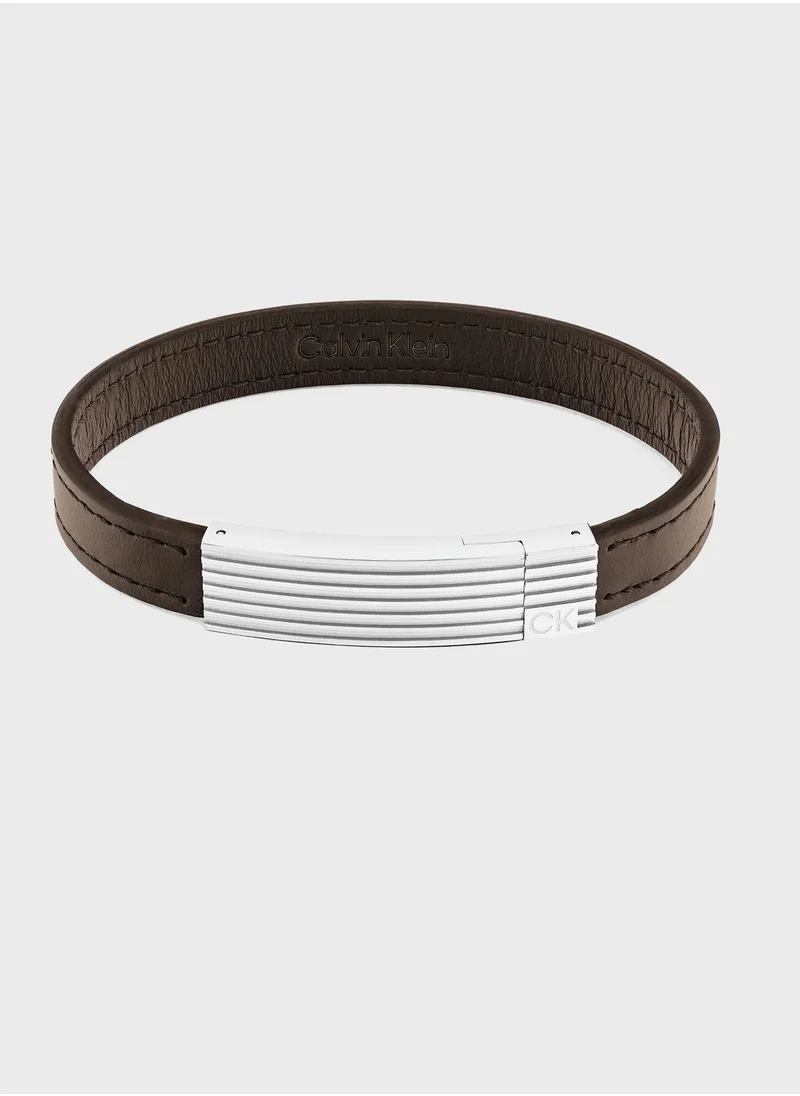 CALVIN KLEIN Circuit Logo Bracelet