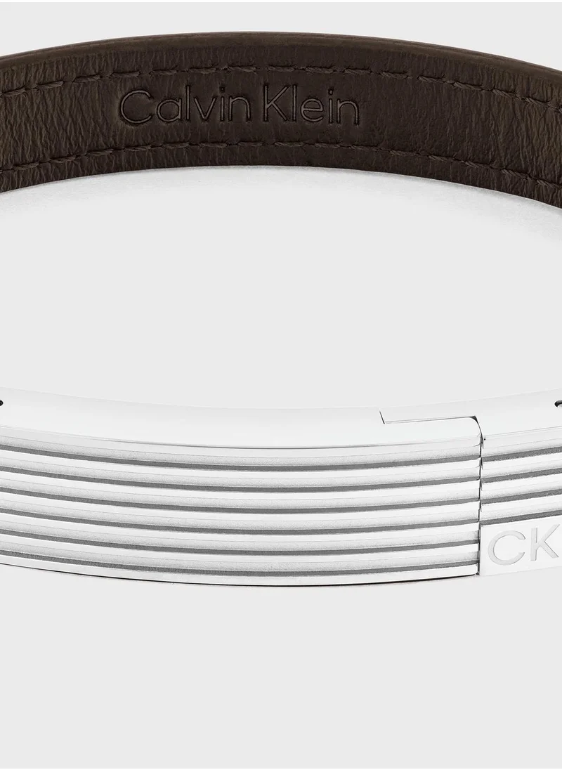 CALVIN KLEIN Circuit Logo Bracelet