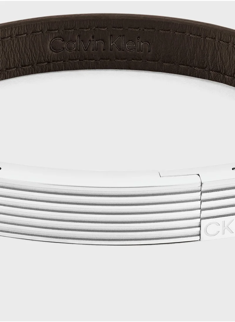 CALVIN KLEIN Circuit Logo Bracelet