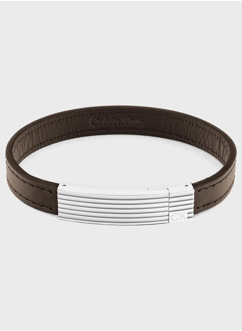 CALVIN KLEIN Circuit Logo Bracelet