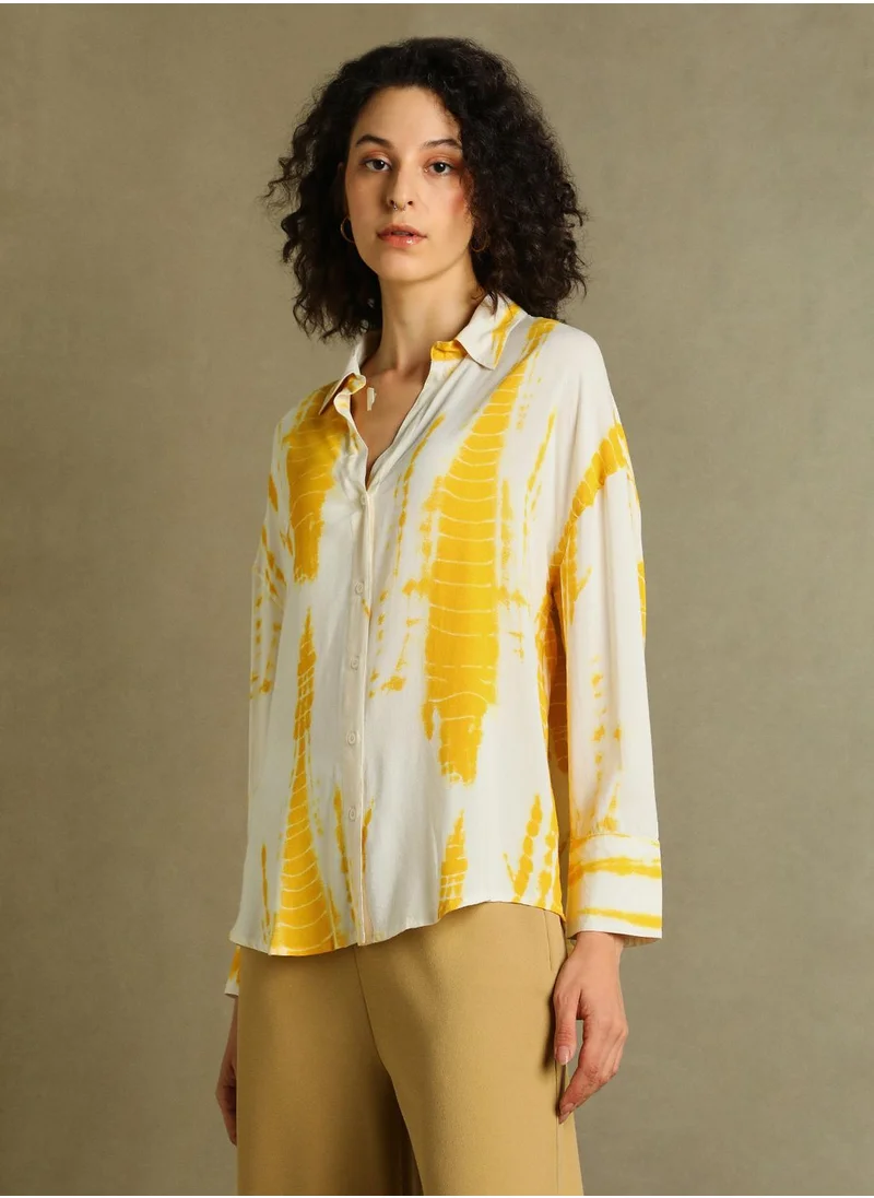 Dennis Lingo Yellow Shirt For Men For Women