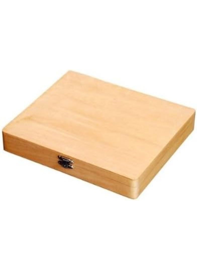 AmScope PS100A Prepared Microscope Slide Set for Basic Biological Science Education 100 Slides Set A Includes Fitted Wooden Case