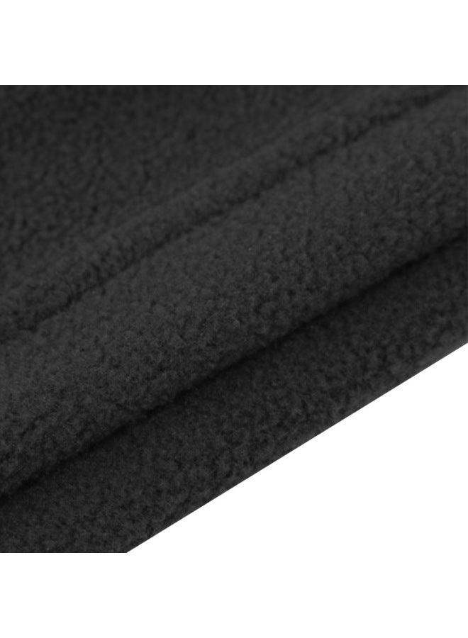 JAJALIN Su Zi Series Neck Warmer Set Winter Unisex Cycling Face Mask Windproof Warm Hat Face Neck Scarf Head Cover Black - Image 4