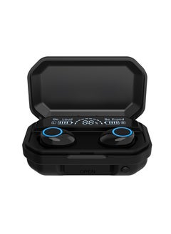 Devia Kintone Series Joy A12 Ultra Long Standby TWS Wireless Earphone - Black